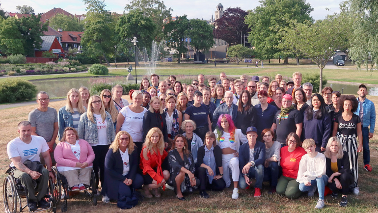 Almedalen: och vi protesterade!