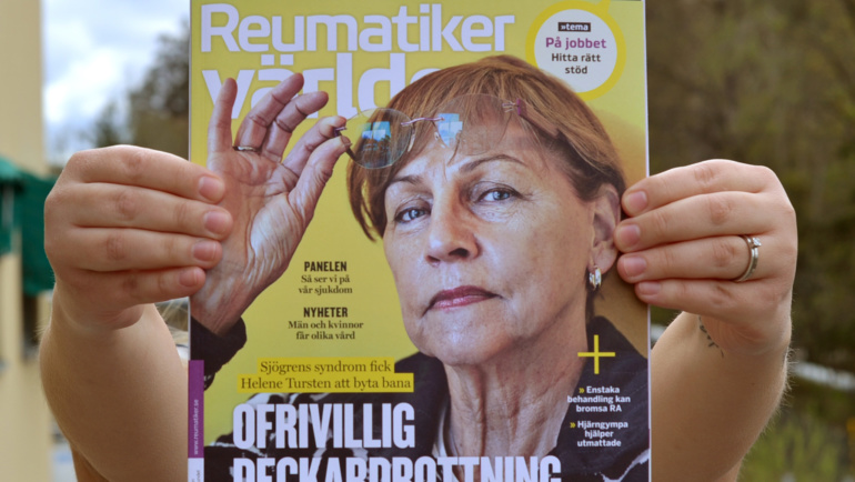 Nytt nummer av Reumatikervärlden