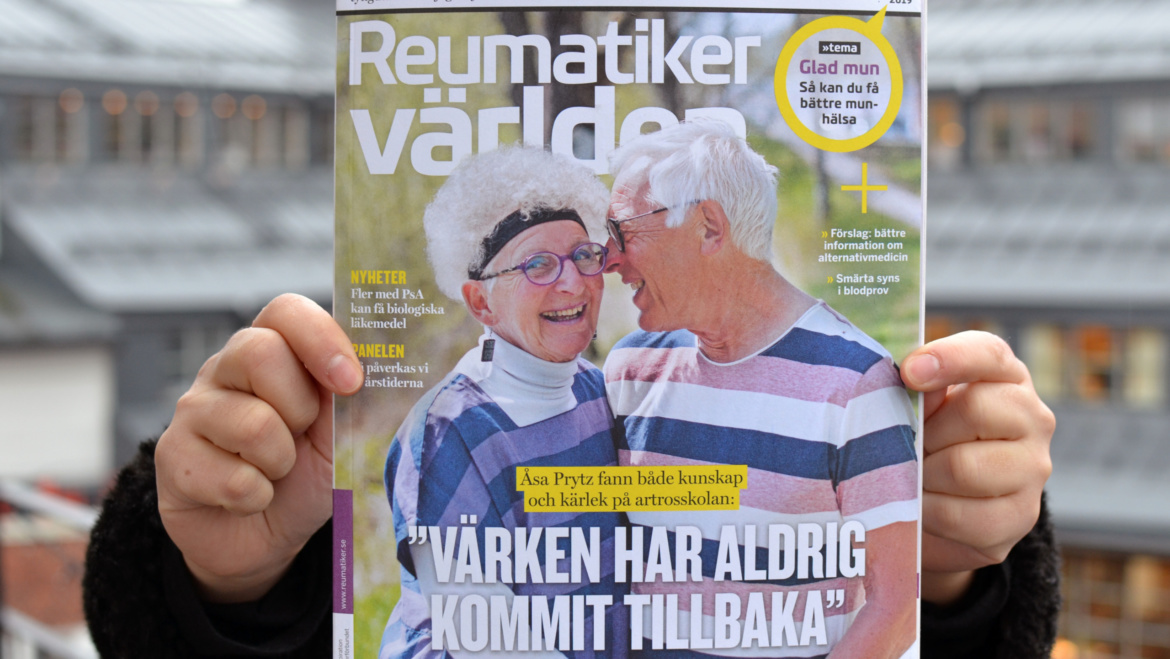 Nytt nummer av Reumatikervärlden