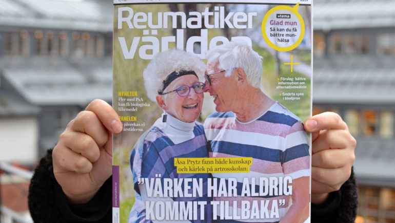 Nytt nummer av Reumatikervärlden