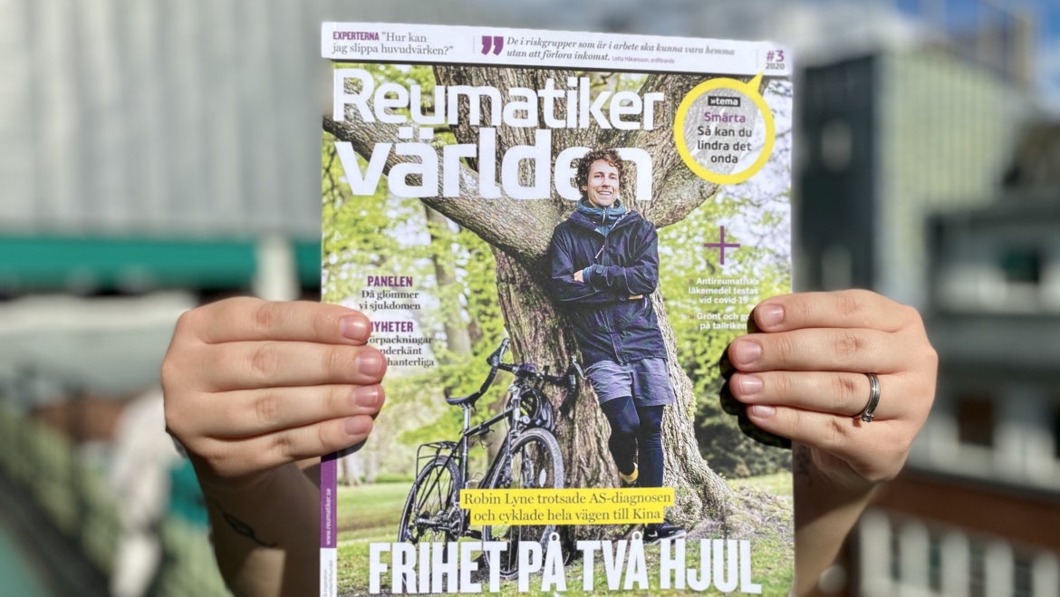 Nytt nummer av Reumatikervärlden