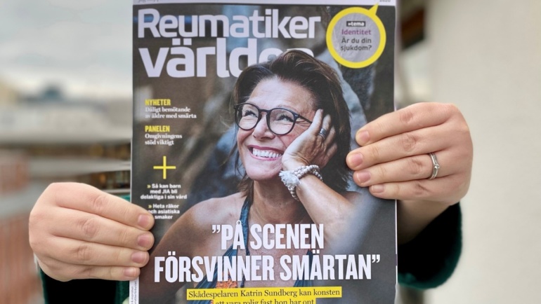 Nytt nummer av Reumatikervärlden