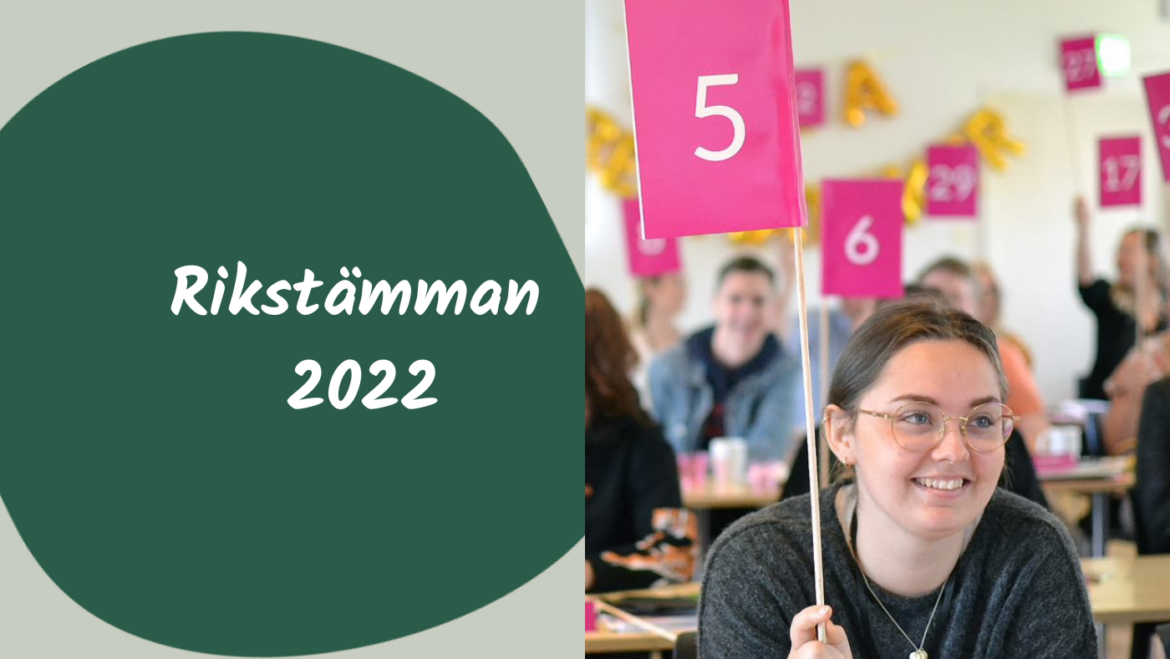 Inför Rikstämman 2022