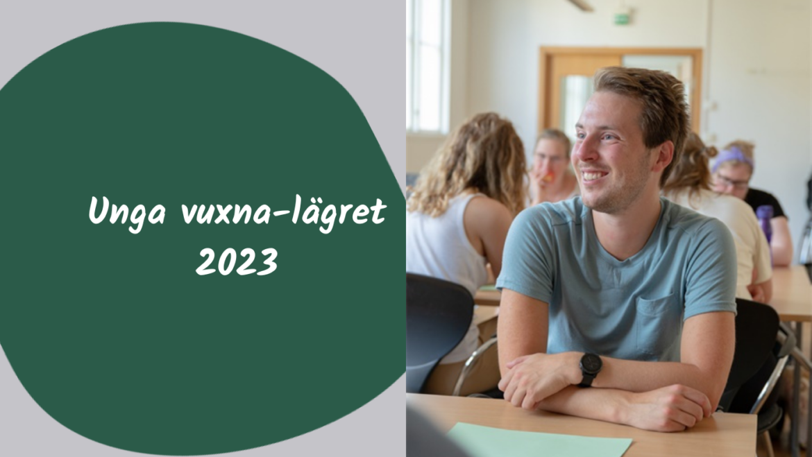 Unga Reumatikers läger för unga vuxna 2023!