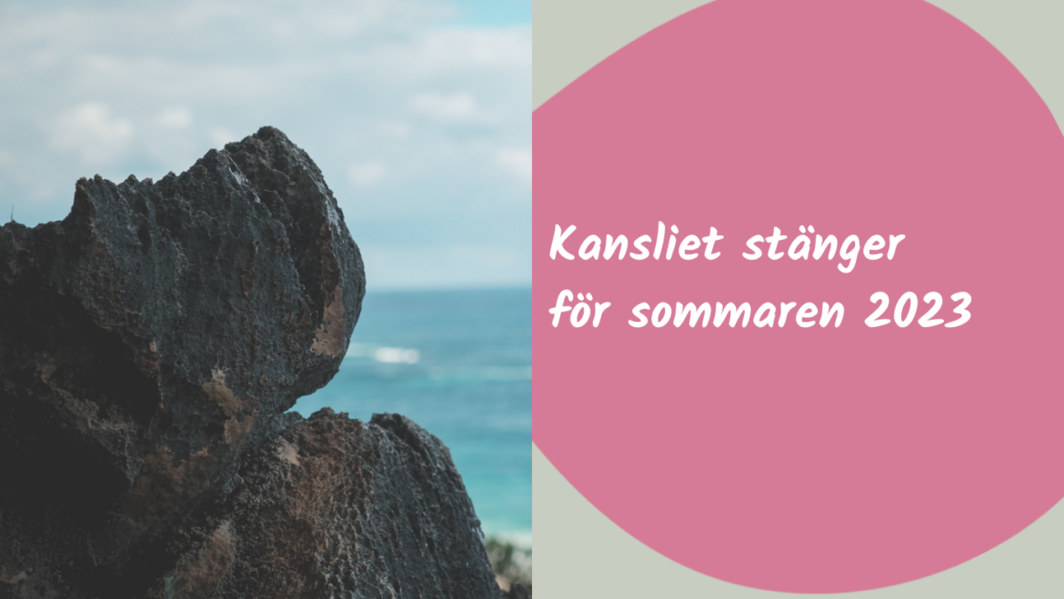 Sommarlov på kansliet