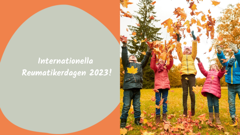 Internationella Reumatikerdagen 2023