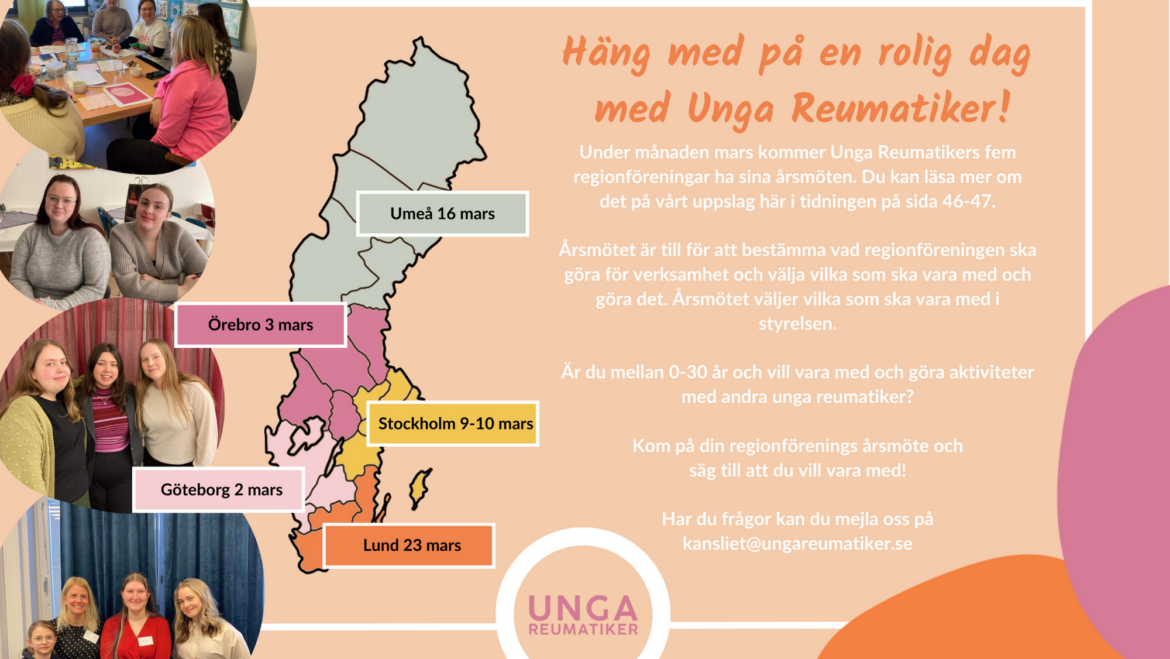 Regionernas Årsmöten 2024