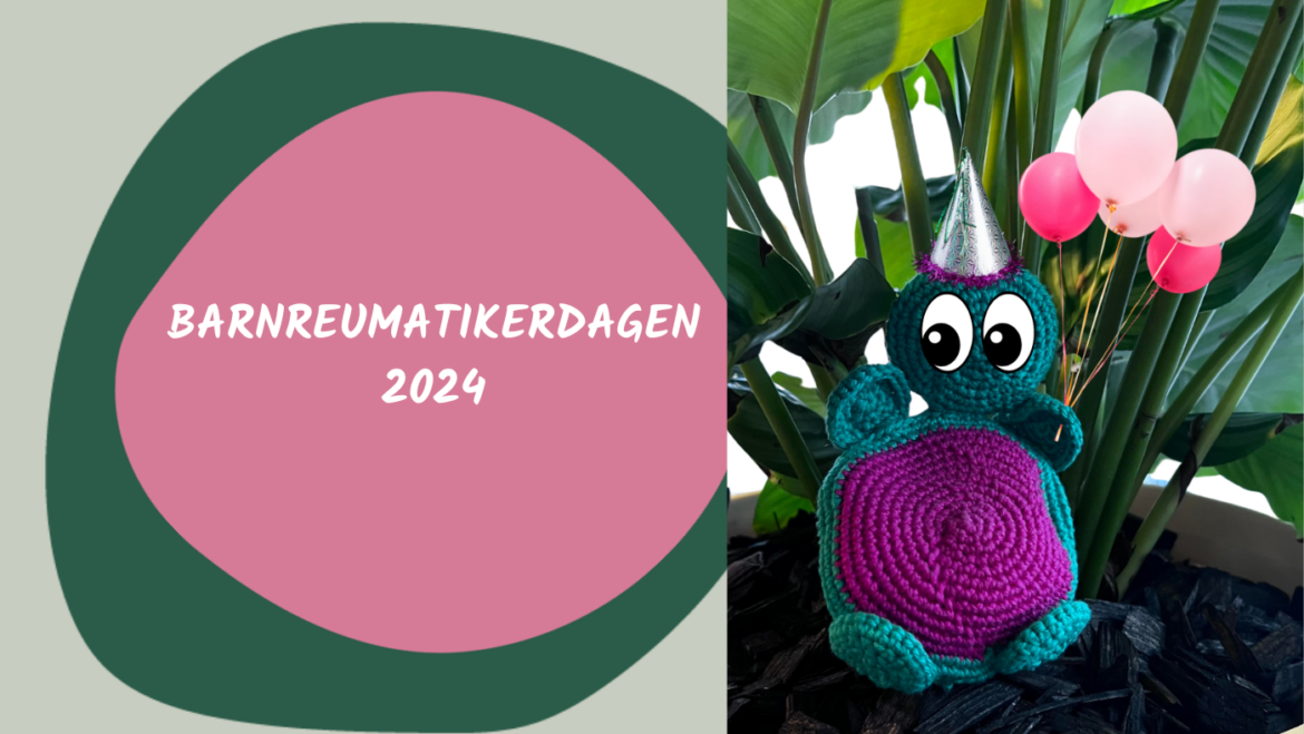 Internationella Barnreumatikerdagen 2024