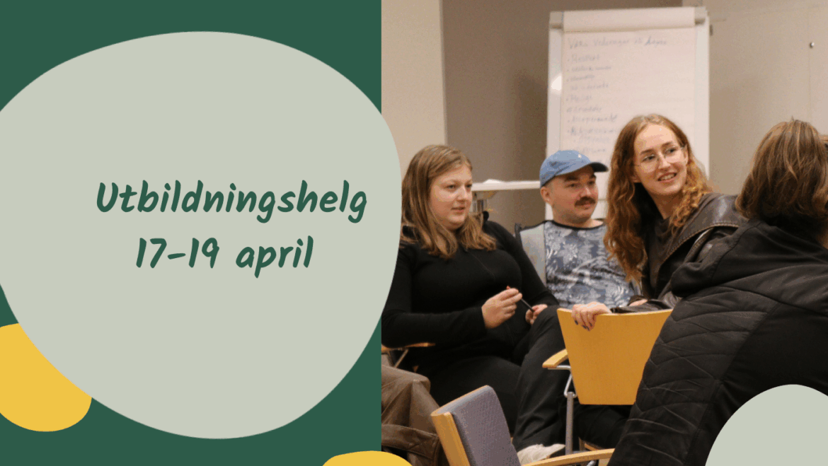 Utvecklas på utbildningshelgen i Stockholm!
